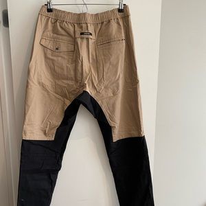 Mens two toned Zanerobe jogger